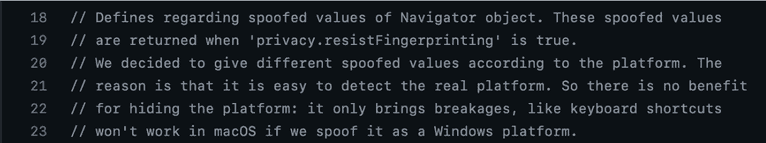 gecko source code snippet