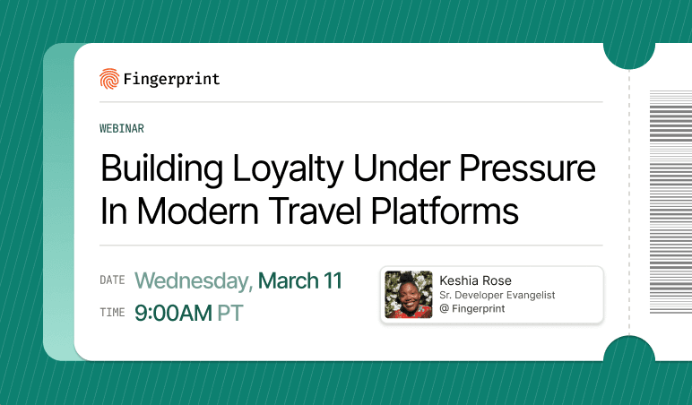 Building loyalty under pressure in modern travel platforms