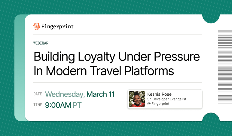 Building loyalty under pressure in modern travel platforms