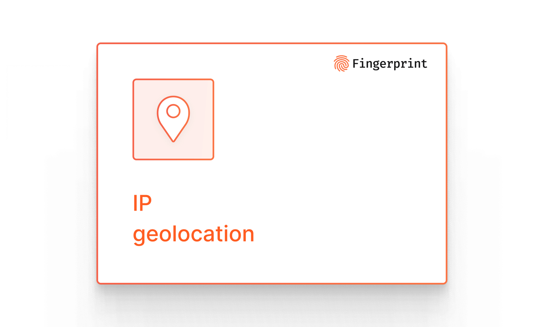ip geolocation fingerprint