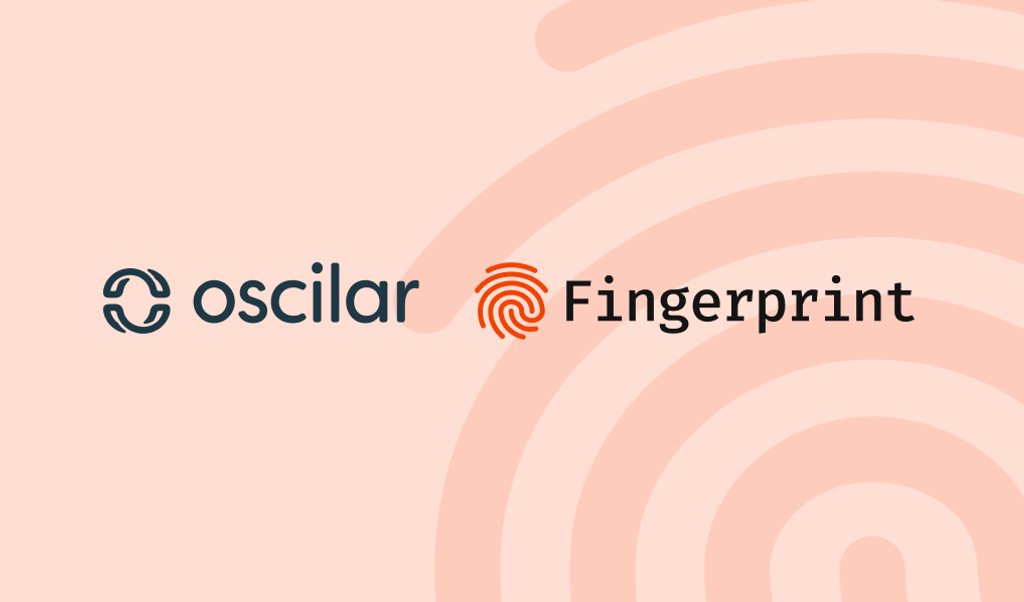 Fingerprint and Oscilar Partner to Bring Frictionless Fraud Prevention to The Fintech Industry