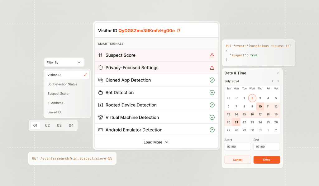Event search API product update blog image