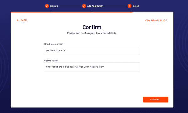 Maximize identification accuracy with Cloudflare proxy integration