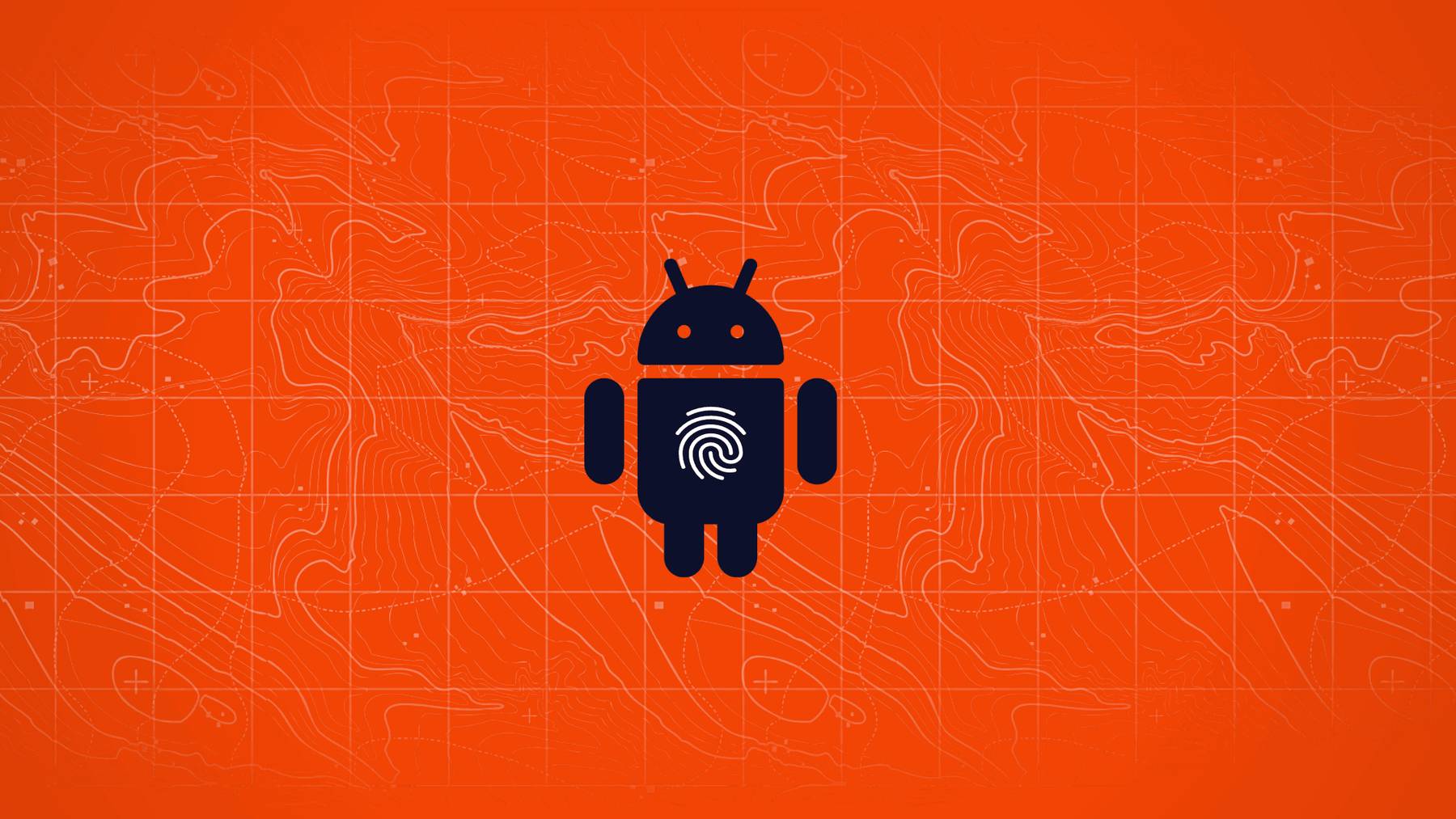 fingerprint on screen android