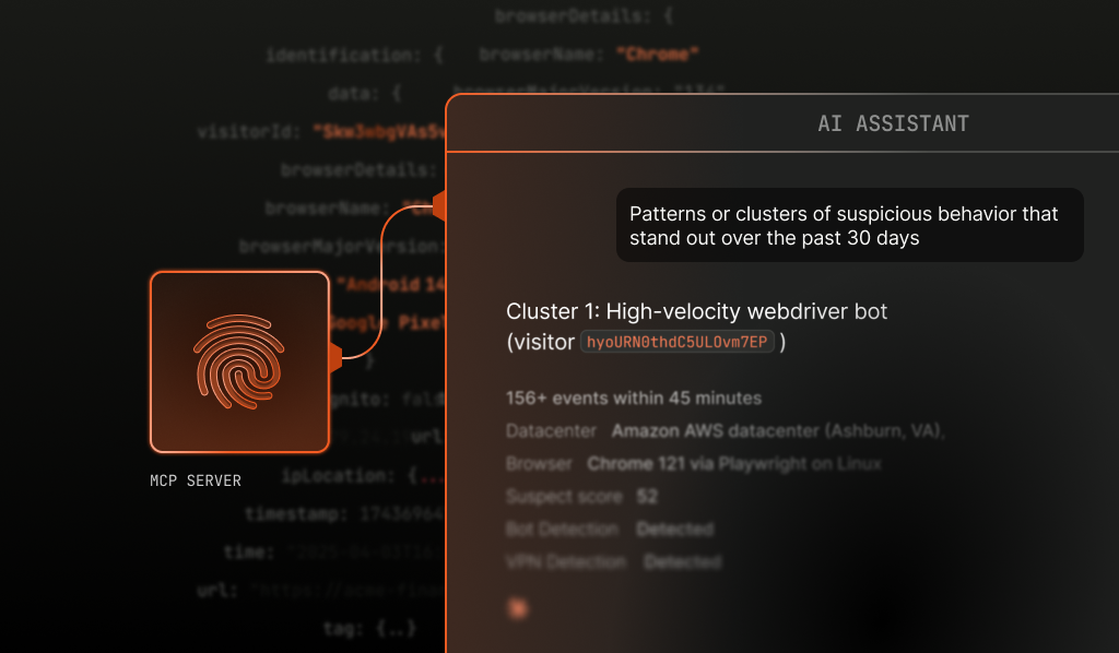 Introducing the Fingerprint MCP Server: The AI Interface for Device ...