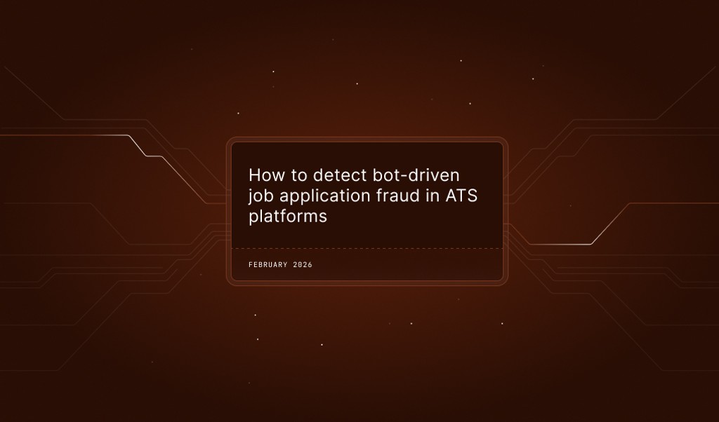 How to detect bot-driven job application fraud in ATS platforms