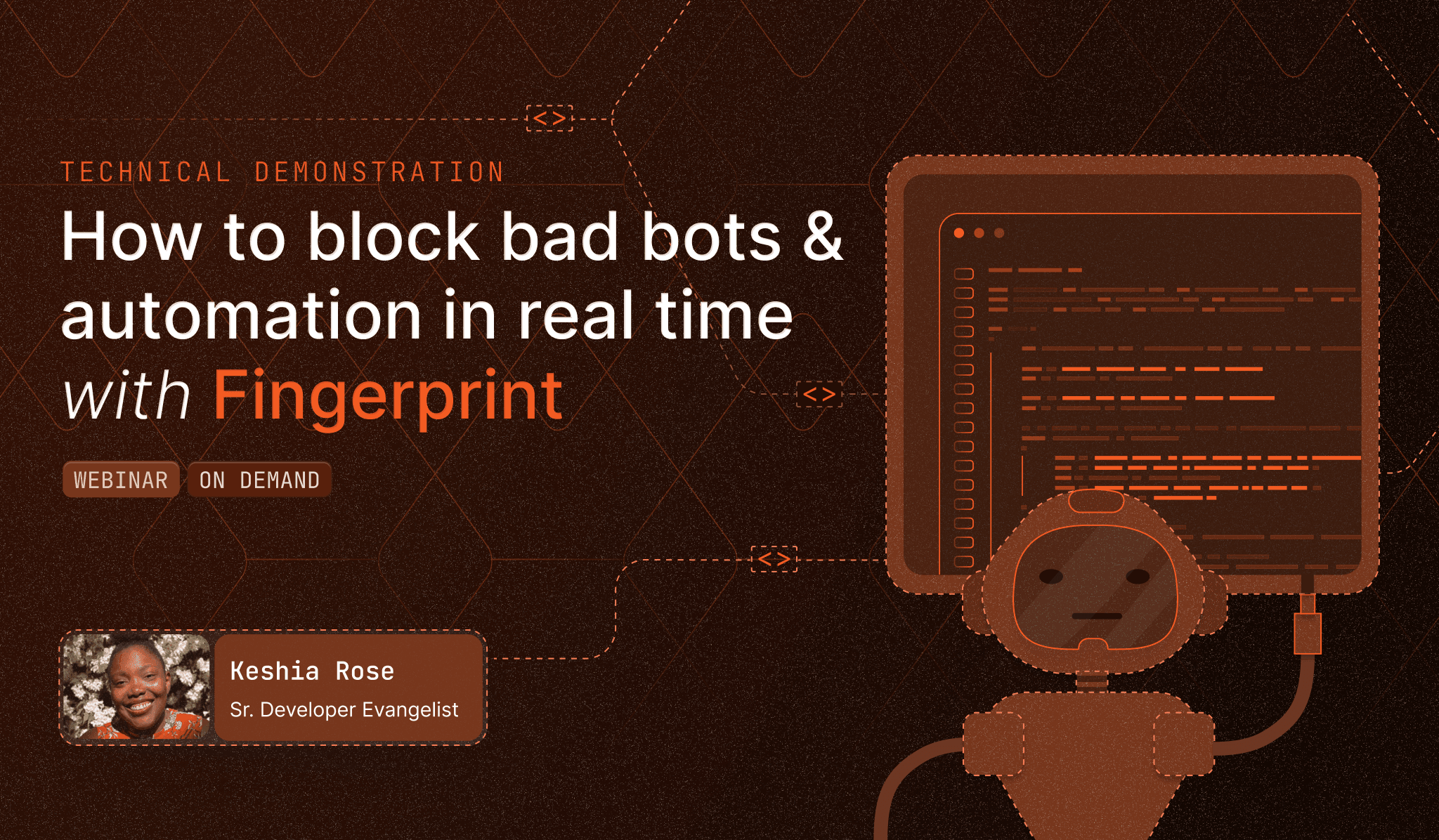How to block bad bots & automation in real time with Fingerprint