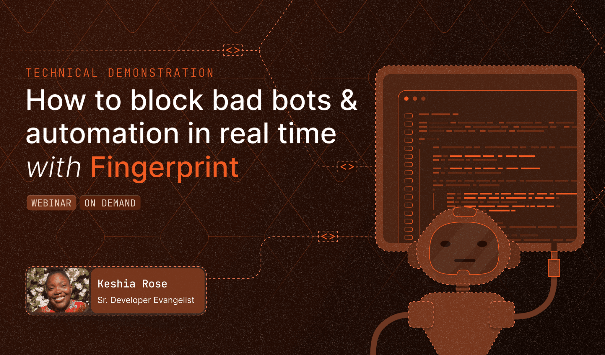 How to block bad bots & automation in real time with Fingerprint