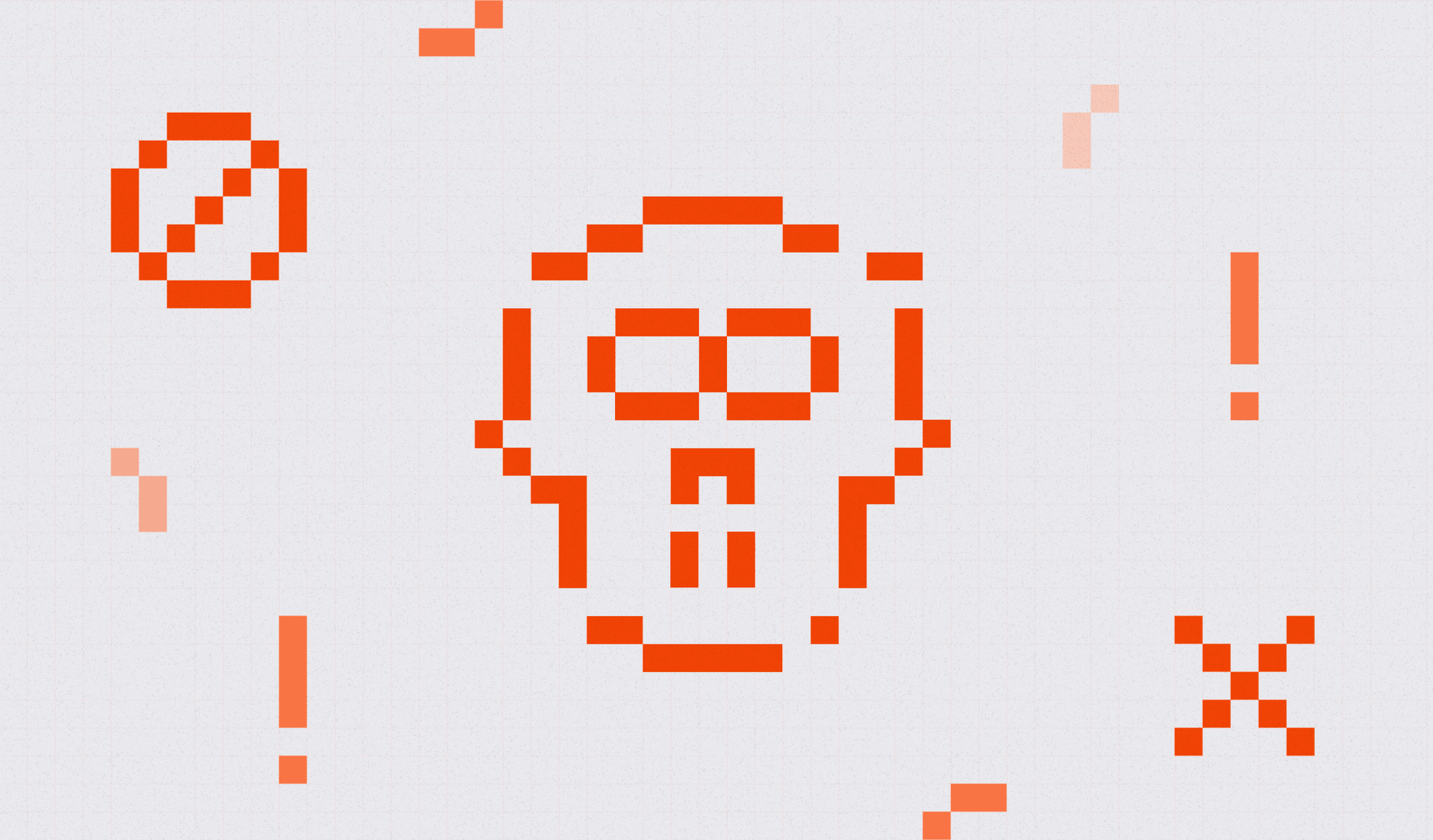 pixel art of nft scams